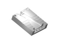 Produkcja form wtryskowych o większych gabarytach 650x650x1200