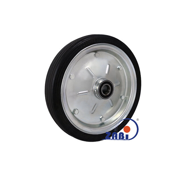 Koła i zestawy kołowe, Koła metalowo-gumowe, Koła o symbolu 100MŁ/25