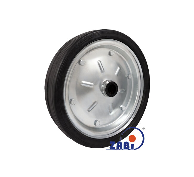 Koła i zestawy kołowe, Koła metalowo-gumowe, Koła o symbolu 100MN