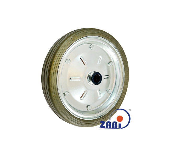 Koła i zestawy kołowe, Koła metalowo-gumowe, Koła o symbolu 100MS