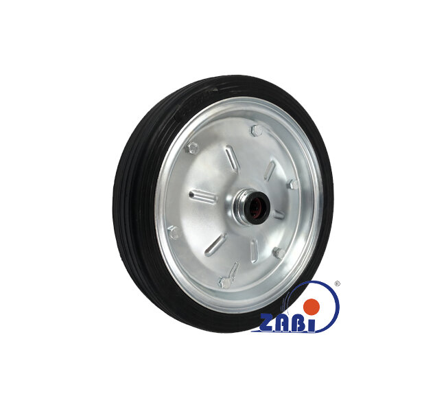 Koła i zestawy kołowe, Koła metalowo-gumowe, Koła o symbolu 100M