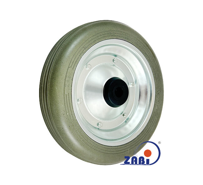 Koła i zestawy kołowe, Koła metalowo-gumowe, Koła o symbolu 100S