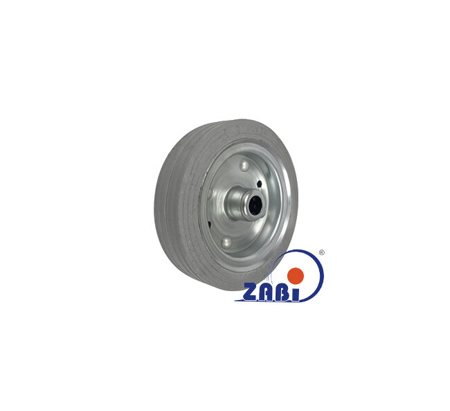Колёса и наборы колёс, Колеса промышленные (металл +резина), Отдельные колёса с обозначением 30S