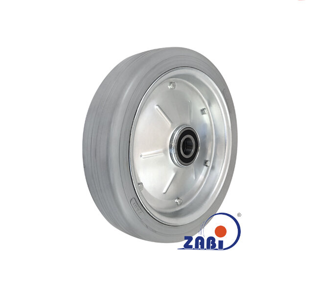 Koła i zestawy kołowe, Koła metalowo-gumowe, Koła o symbolu 400ŁS/35