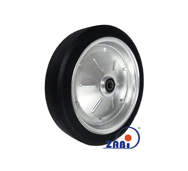 Koła i zestawy kołowe, Koła metalowo-gumowe, Koła o symbolu 400Ł/25