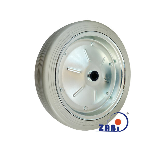 Koła i zestawy kołowe, Koła metalowo-gumowe, Koła o symbolu 400S/25