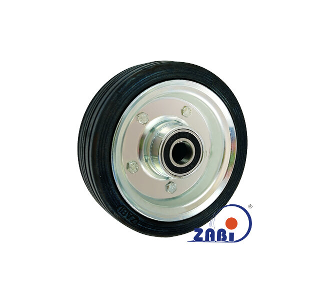 Колёса и наборы колёс, Колеса промышленные (металл +резина), Отдельные колёса с обозначением 40NŁ