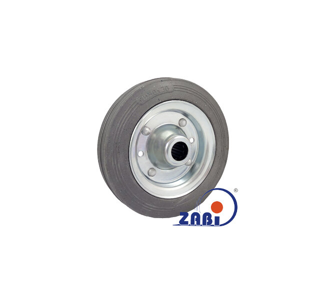 Колёса и наборы колёс, Колеса промышленные (металл +резина), Отдельные колёса с обозначением 40S