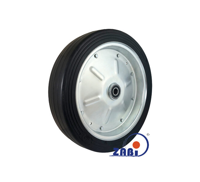 Räder und Rollen, Metallgummiräder, Räder mit dem Symbol 500L/25