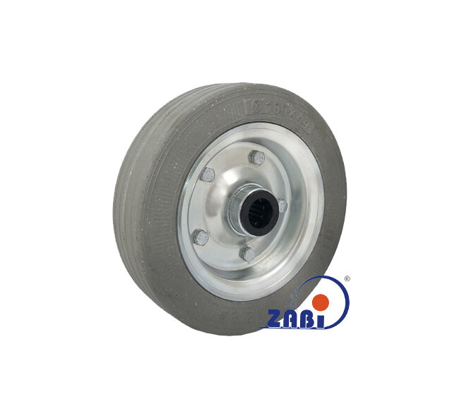 Колёса и наборы колёс, Колеса промышленные (металл +резина), Отдельные колёса с обозначением 50NS