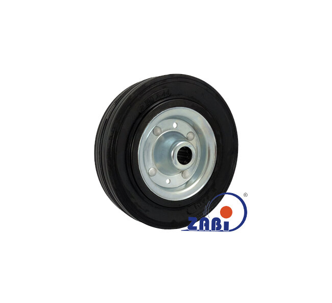 Колёса и наборы колёс, Колеса промышленные (металл +резина), Отдельные колёса с обозначением 50