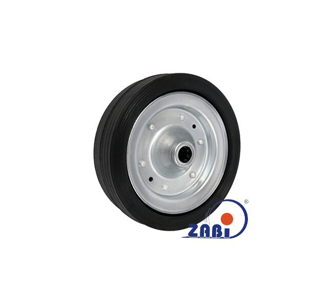 Колёса и наборы колёс, Колеса промышленные (металл +резина), Отдельные колёса с обозначением 60F