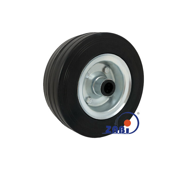 Колёса и наборы колёс, Колеса промышленные (металл +резина), Отдельные колёса с обозначением 60NN/25