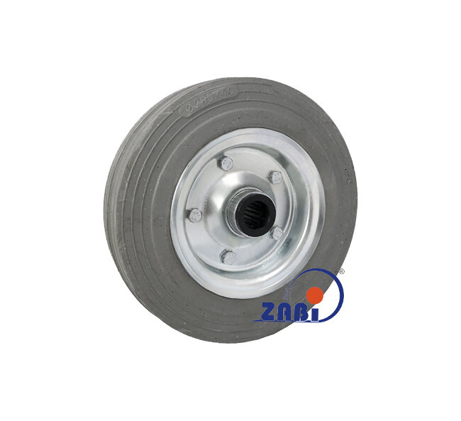 Колёса и наборы колёс, Колеса промышленные (металл +резина), Отдельные колёса с обозначением 60NS