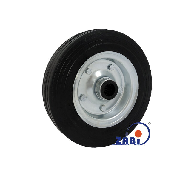 Колёса и наборы колёс, Колеса промышленные (металл +резина), Отдельные колёса с обозначением 60N