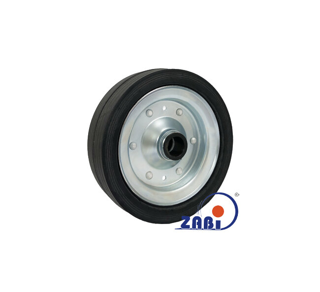 Колёса и наборы колёс, Колеса промышленные (металл +резина), Отдельные колёса с обозначением 69F