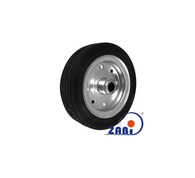 Колёса и наборы колёс, Колеса промышленные (металл +резина), Отдельные колёса с обозначением 70