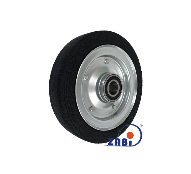 Колёса и наборы колёс, Колеса промышленные (металл +резина), Отдельные колёса с обозначением 90Ł/30