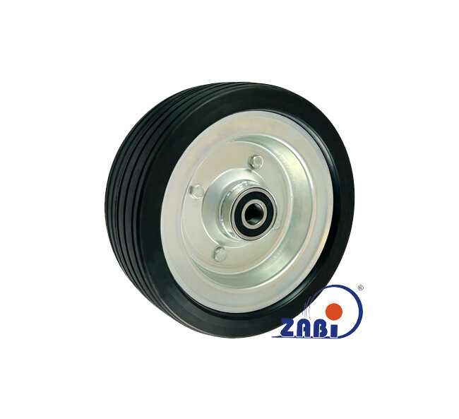 Колёса и наборы колёс, Колеса промышленные (металл +резина), Отдельные колёса с обозначением 90MNNŁ