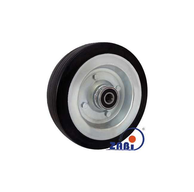 Колёса и наборы колёс, Колеса промышленные (металл +резина), Отдельные колёса с обозначением 90NNŁ