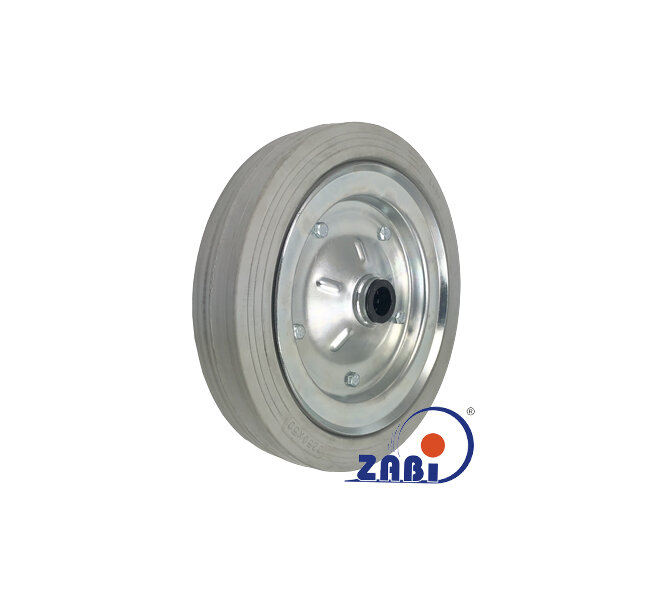 Колёса и наборы колёс, Колеса промышленные (металл +резина), Отдельные колёса с обозначением 90S