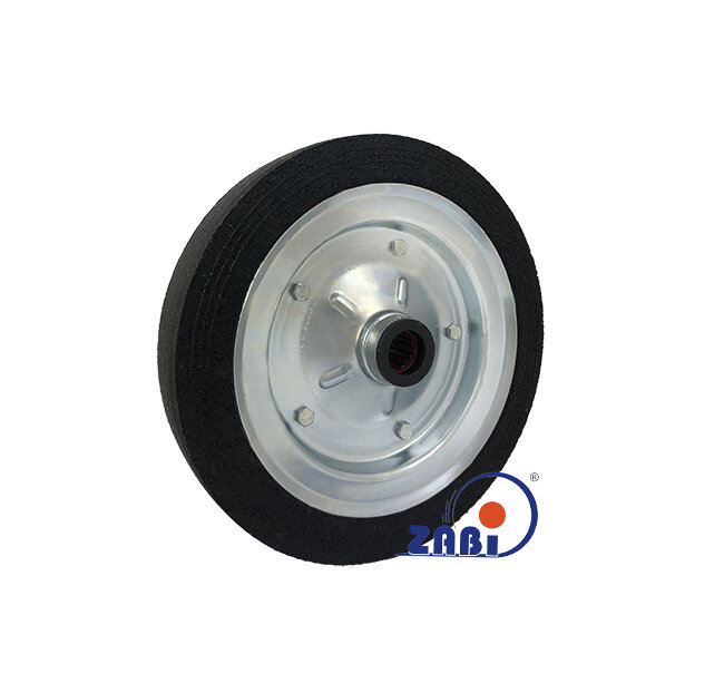 Колёса и наборы колёс, Колеса промышленные (металл +резина), Отдельные колёса с обозначением 90/25