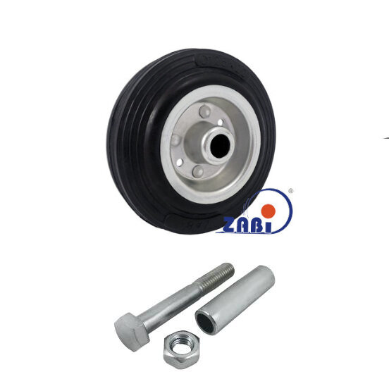 Колёса и наборы колёс, Колеса промышленные (металл +резина), С набором для монтажа с обозначением 11