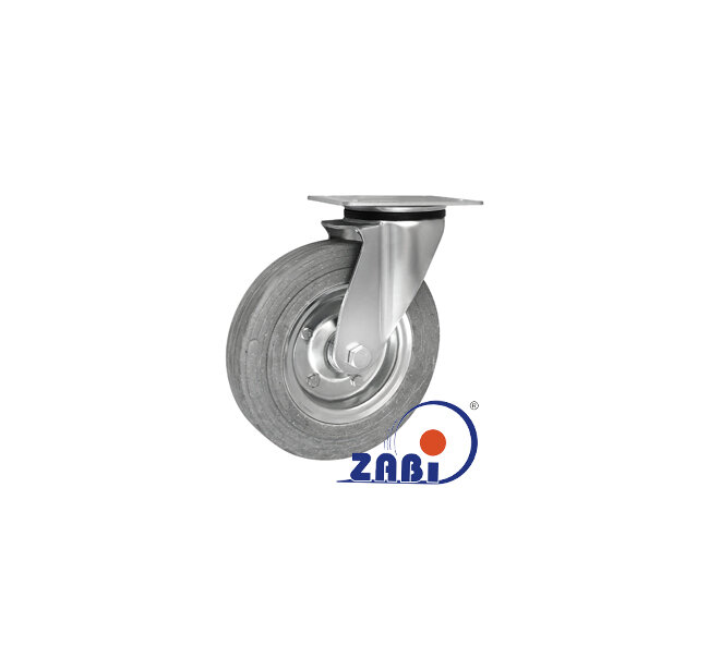 Колёса и наборы колёс, Колеса промышленные (металл +резина), С поворотными опорами с обозначением 62NSW