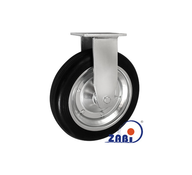 Koła i zestawy kołowe, Koła metalowo-gumowe, W obudowach stałych o symbolu 1003ŁD