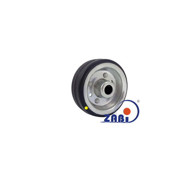 Antistatische Räder und Rollen mit Gummireifen, Antistatische Räder und Rollen mit Gummireifen, Räder mit dem Symbol 1-AS