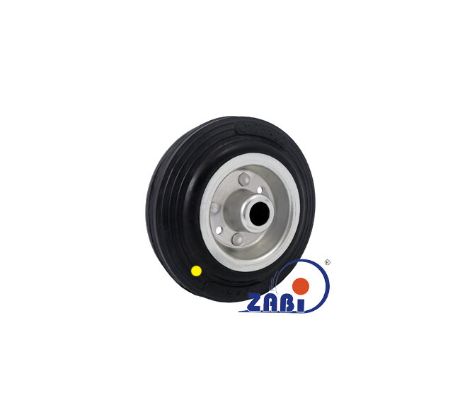 Antistatische Räder und Rollen mit Gummireifen, Antistatische Räder und Rollen mit Gummireifen, Räder mit dem Symbol 10-AS