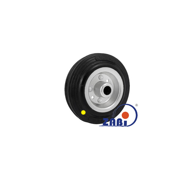 Antistatische Räder und Rollen mit Gummireifen, Antistatische Räder und Rollen mit Gummireifen, Räder mit dem Symbol 20-AS