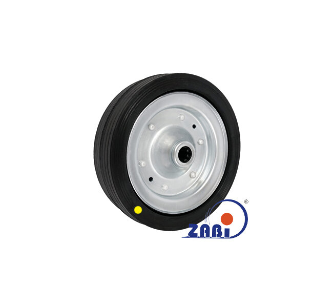 Koła elektrostatyczne, Koła elektrostatyczne metalowo-gumowe, Koła o symbolu 60F-AS