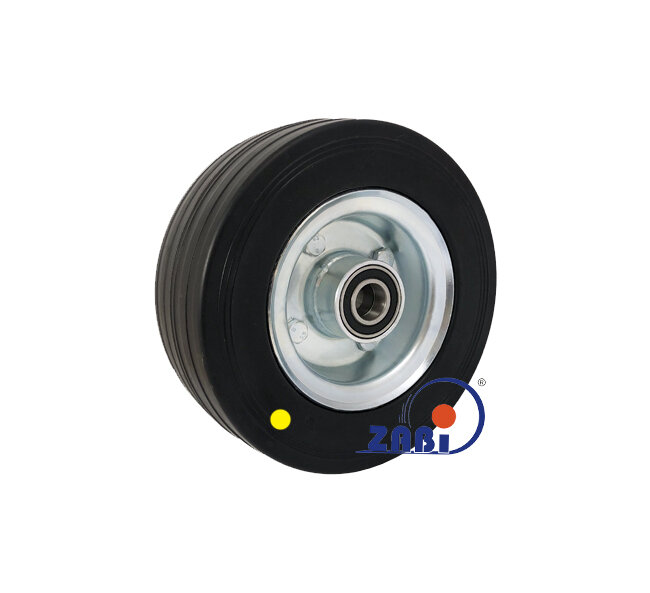 Koła elektrostatyczne, Koła elektrostatyczne metalowo-gumowe, Koła o symbolu 60NNŁ-AS