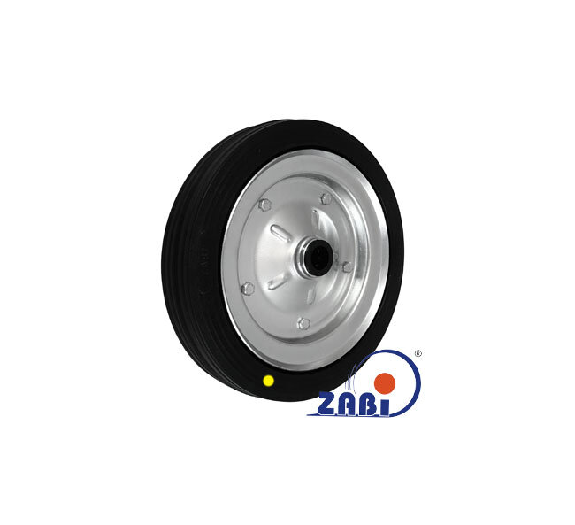 Koła elektrostatyczne, Koła elektrostatyczne metalowo-gumowe, Koła o symbolu 90-AS