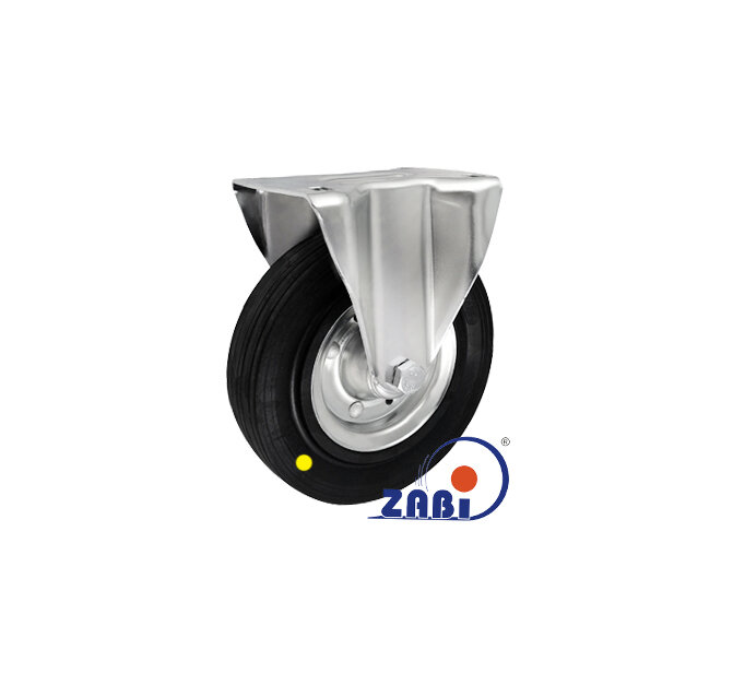 Koła elektrostatyczne, Koła elektrostatyczne metalowo-gumowe, W obudowach stałych o symbolu 53-AS