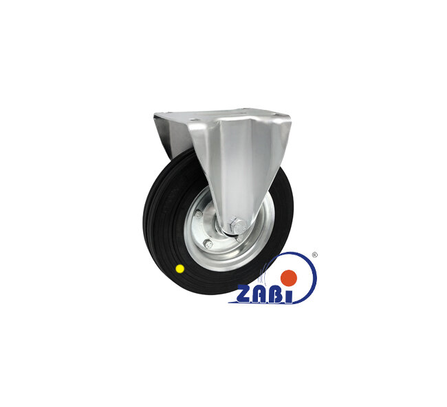 Koła elektrostatyczne, Koła elektrostatyczne metalowo-gumowe, W obudowach stałych o symbolu 63N-AS