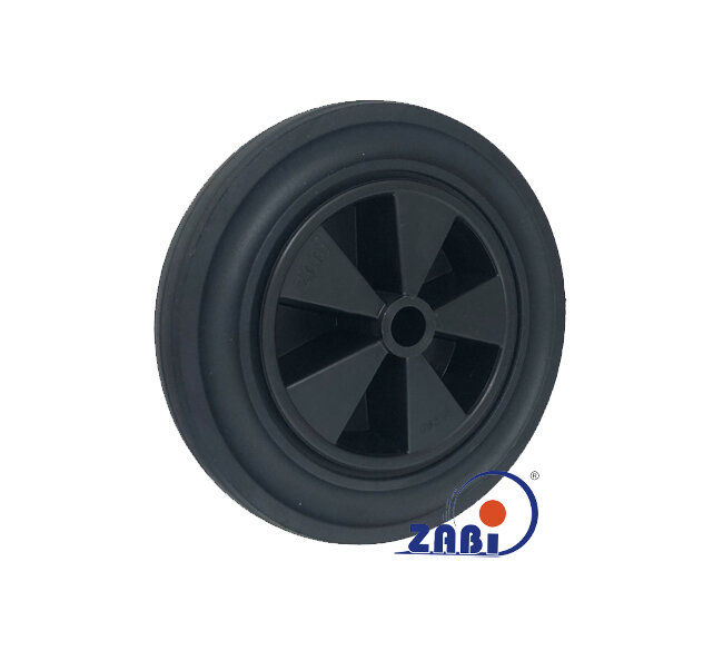 Колёса и наборы колёс, Колеса промышленные (пластик +резина), Отдельные колёса с обозначением 100T