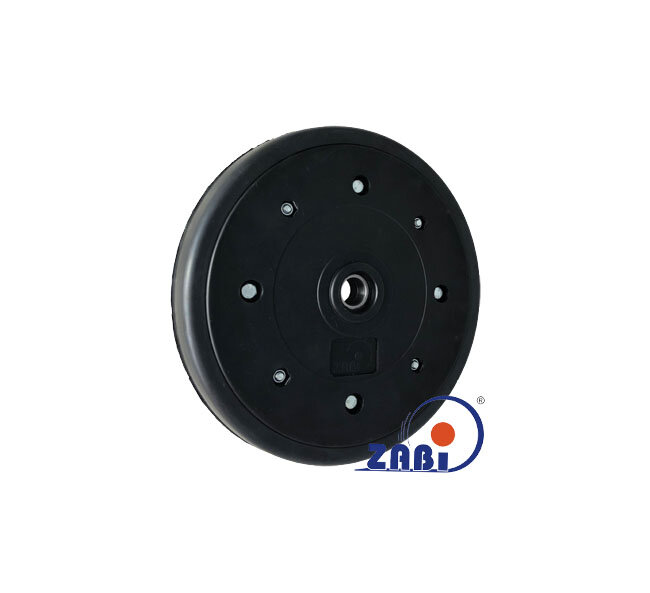 Колёса и наборы колёс, Колеса промышленные (пластик +резина), Отдельные колёса с обозначением 250PPG