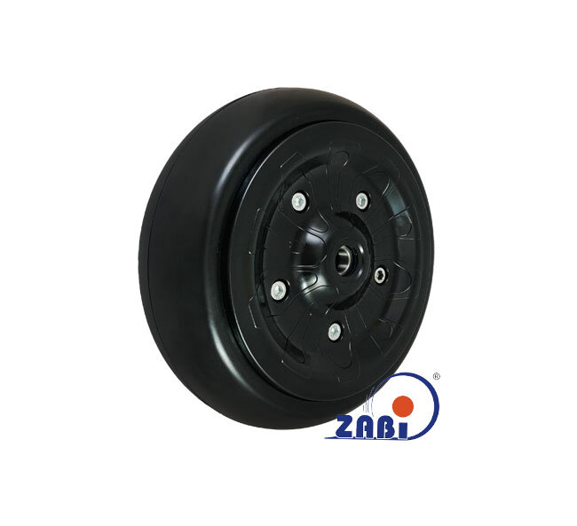 Колёса и наборы колёс, Колеса промышленные (пластик +резина), Отдельные колёса с обозначением 300PPG