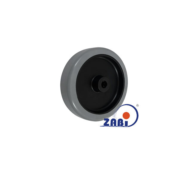 Räder und Rollen, Polypropylen-Polyurethanräder, Räder mit dem Symbol 40PPU/15