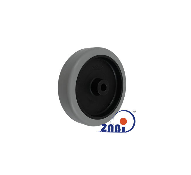 Räder und Rollen, Polypropylen-Polyurethanräder, Räder mit dem Symbol 49PPU/15