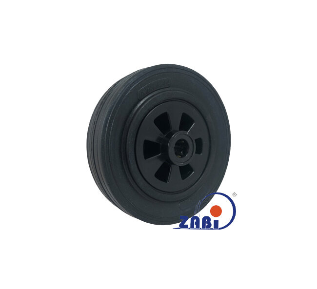 Колёса и наборы колёс, Колеса промышленные (пластик +резина), Отдельные колёса с обозначением 59T/12