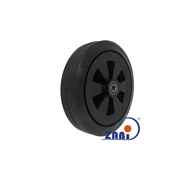 Колёса и наборы колёс, Колеса промышленные (пластик +резина), Отдельные колёса с обозначением 60TŁ