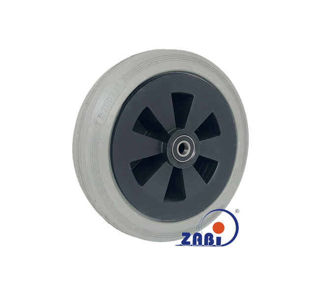 Колёса и наборы колёс, Колеса промышленные (пластик +резина), Отдельные колёса с обозначением 60TSŁ