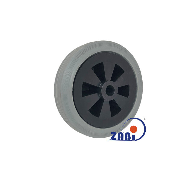 Колёса и наборы колёс, Колеса промышленные (пластик +резина), Отдельные колёса с обозначением 69TS