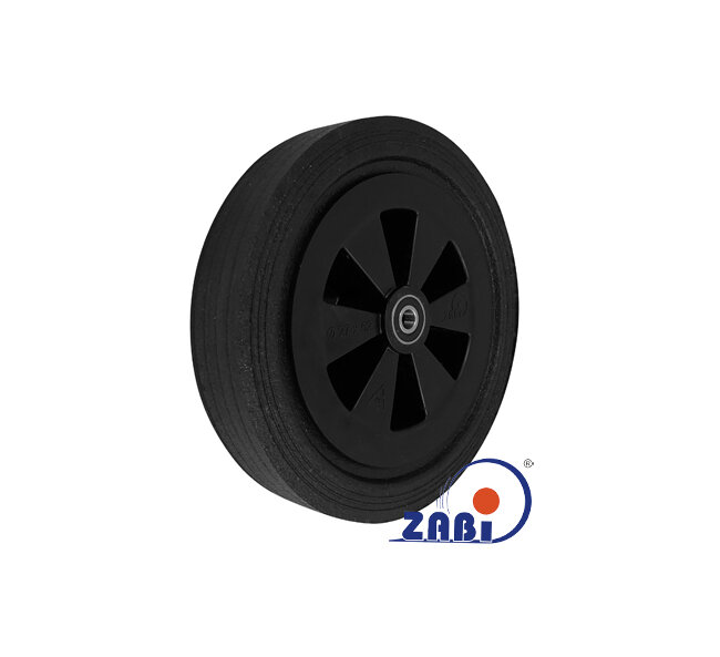 Колёса и наборы колёс, Колеса промышленные (пластик +резина), Отдельные колёса с обозначением 90TŁ/12