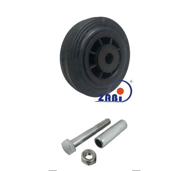 Колёса и наборы колёс, Колёса промышленные опорами из нержавеющей стали, С набором для монтажа с обозначением 11TX