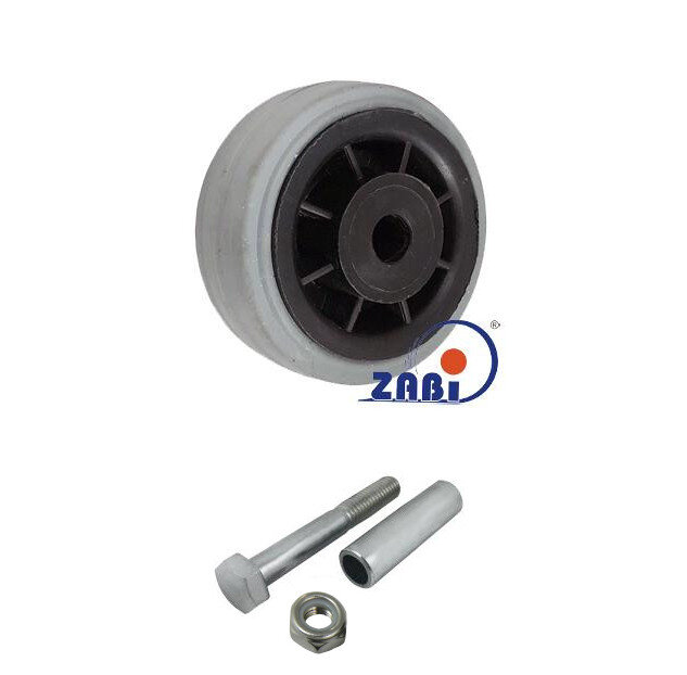 Колёса и наборы колёс, Колёса промышленные опорами из нержавеющей стали, С набором для монтажа с обозначением 2TSX