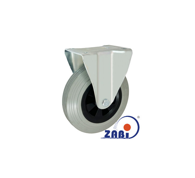 Колёса и наборы колёс, Колеса промышленные (пластик +резина), С неповоротными опорами с обозначением 63TS9